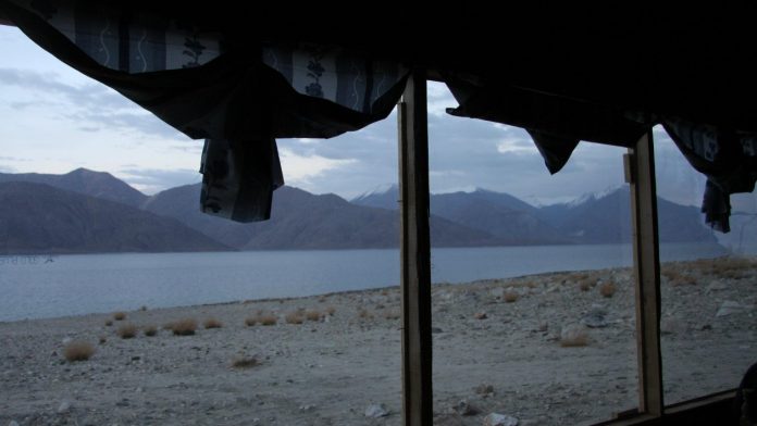 A file photo of Pangong Lake in Ladakh | Visharad Saxena | Special arrangement A file photo of Pangong Lake in Ladakh | Visharad Saxena | Special arrangement