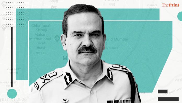 Mumbai Police commissioner Param Bir Singh | ThePrint Team Mumbai Police commissioner Param Bir Singh | ThePrint Team