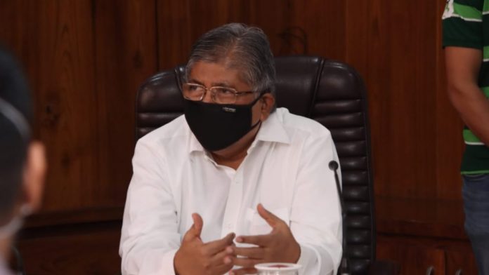 chandrakant-patil Maharashtra BJP president Chandrakant Patil | @ChDadaPatil | Twitter